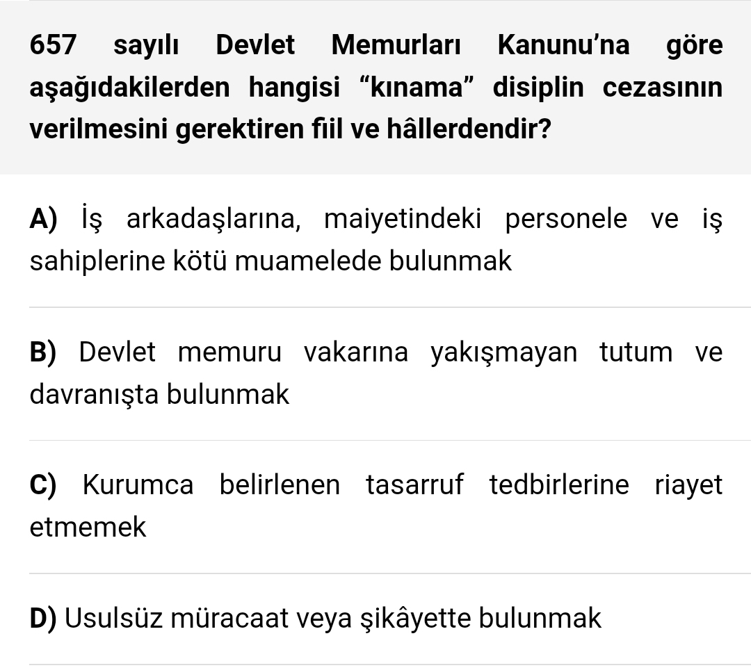 Soru Görseli